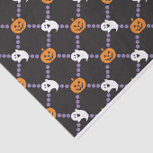 幽霊とカボチャ!ハロウィ不気味ン 薄葉紙 (詳細)