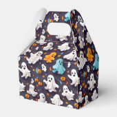 幽霊とカボチャ フェイバーボックス (裏面サイド)