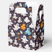 幽霊とカボチャ フェイバーボックス (オープン)