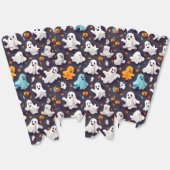 幽霊とカボチャ フェイバーボックス (見開き)