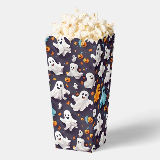 幽霊とカボチャ フェイバーボックス (はじけた状態)