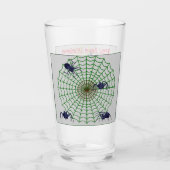 幽霊とグールハロウィーンおもしろい タンブラーグラス (裏面)