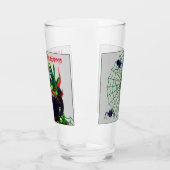 幽霊とグールハロウィーンおもしろい タンブラーグラス (左)