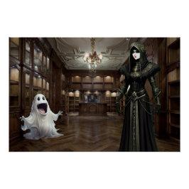 幽霊とグール ポスター