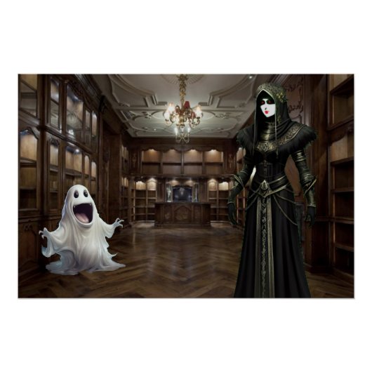 幽霊とグール ポスター (正面)