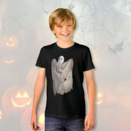 幽霊とスパイダー トライブレンドTシャツ