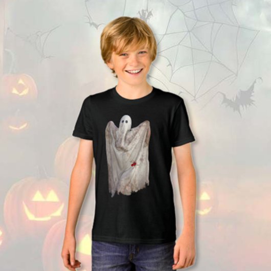幽霊とスパイダー トライブレンドＴシャツ