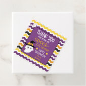 幽霊とパンプキンキッズハロウィーン フェイバータグ (インサイチュ)