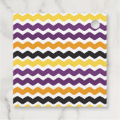 幽霊とパンプキンキッズハロウィーン フェイバータグ (裏面)