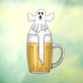 幽霊とビールの時間  ウィンドウサイン (シート3)