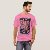 幽霊とホボ柄のシャツ Tシャツ (正面フル)