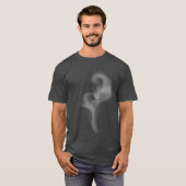 幽霊とミスト Tシャツ (正面フル)