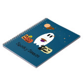 幽霊と茶 ノートブック (左側)