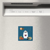 幽霊と茶 マグネット (インサイチュ (食洗機))