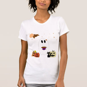 幽霊と茶 Tシャツ