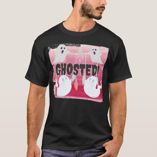 幽霊にされた少年 Tシャツ (正面)