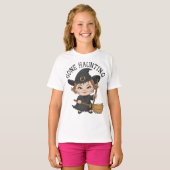 幽霊になって現れる Tシャツ (正面フル)