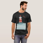 幽霊にハマっちゃう Tシャツ (正面フル)