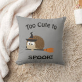 幽霊に余りにかわいい! ハリネズミの魔法使い クッション (ブランケット)