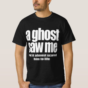 幽霊に逢った Tシャツ