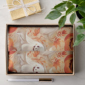 幽霊のようなカボチャのウィスパー 薄葉紙 (ギフト)