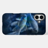 幽霊のようなクールな金魚 Case-Mate iPhoneケース (裏面 (横))