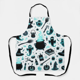 幽霊のようなグロー エプロン