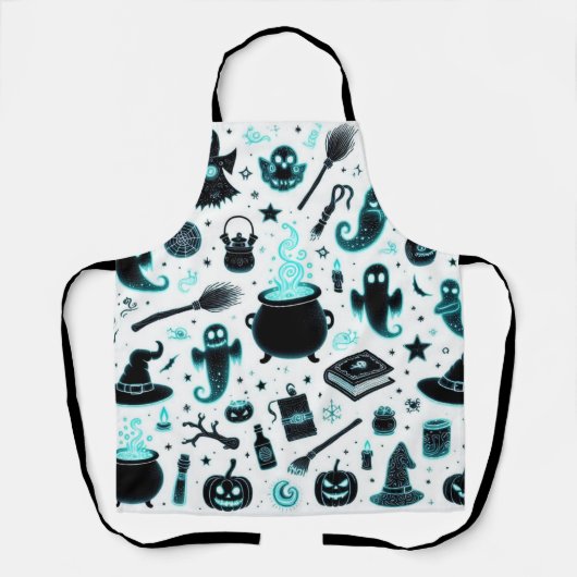 幽霊のようなグロー エプロン (正面)