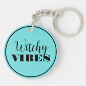 幽霊のようなグロー キーホルダー (裏面)