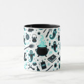 幽霊のようなグロー マグカップ (中央)