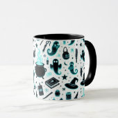 幽霊のようなグロー マグカップ (正面右)