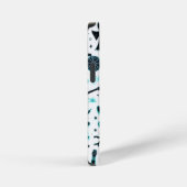 幽霊のようなグロー iPhoneケース (右側面)