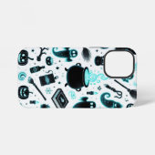 幽霊のようなグロー iPhoneケース (裏面横)