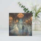 幽霊のような仮面舞踏会:幽霊のような魅惑 招待状 (スタンド正面)