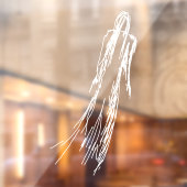 幽霊のような女 ウィンドウサイン (シート2)