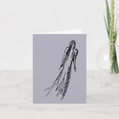 幽霊のような女 カード (正面)