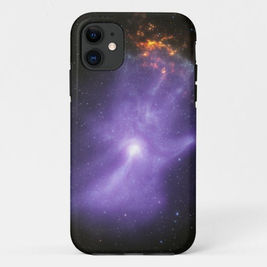 幽霊のような宇宙の手のX線望遠鏡 Case-Mate iPhoneケース (裏面)