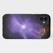 幽霊のような宇宙の手のX線望遠鏡 Case-Mate iPhoneケース (裏面(横))