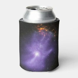 幽霊のような宇宙の手 X線望遠鏡 缶クーラー