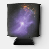 幽霊のような宇宙の手 X線望遠鏡 缶クーラー (正面)