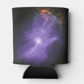 幽霊のような宇宙の手 X線望遠鏡 缶クーラー (裏面)