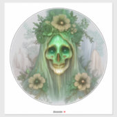 幽霊のような庭のスプライト シール (シート)