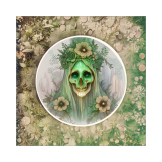 幽霊のような庭のスプライト シール