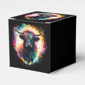 幽霊のような恵み：幽霊のようなホログラフィックな高地の牛 フェイバーボックス (正面サイド)