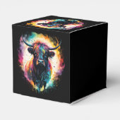 幽霊のような恵み：幽霊のようなホログラフィックな高地の牛 フェイバーボックス (裏面サイド)