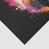 幽霊のような恵み:幽霊のようなホログラフィックな高地の牛 薄葉紙 (詳細)