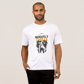 幽霊のような悪寒を追いかける Tシャツ (正面フル)