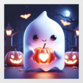 幽霊のような輝き ウィンドウサイン (シート)