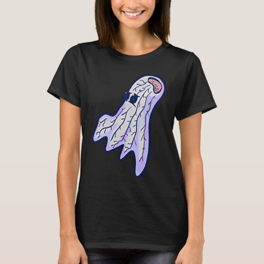 幽霊のような魚のローファイ Tシャツ (正面)