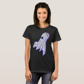幽霊のような魚のローファイ Tシャツ (正面フル)